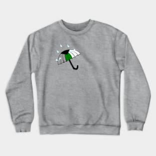 Pridin' in the Rain Crewneck Sweatshirt